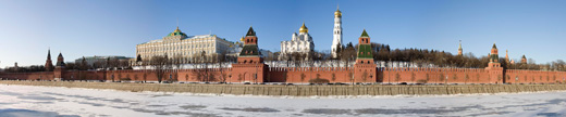 Panoramic view of the Kremlin Panoramic view of the Kremlin