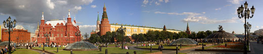 Manezh square, History museum, the Kremlin Manezh square, History museum, the Kremlin