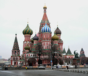 St Basil’s cathedral