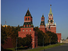 Kremlin towers Kremlin towers