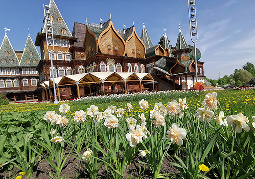 Aleksey Mikhailovich palace in Kolomenskoye