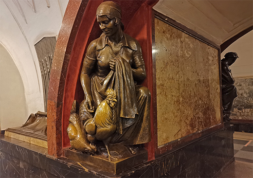Moscow Metro Tour
