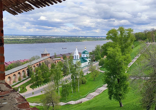 Nizhny Novgorod in one day