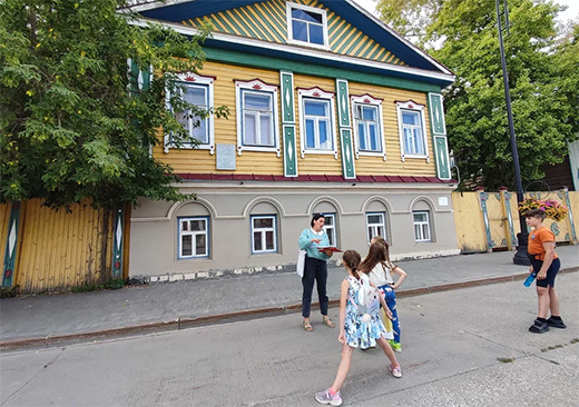  Old Tatar settlement.