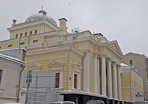 Choral synagogue