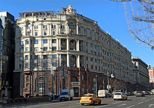 Rue Tverskaïa