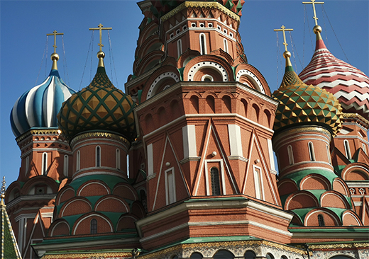 St Basil’s cathedral
