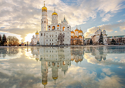 Kremlin grounds (including cathedrals)