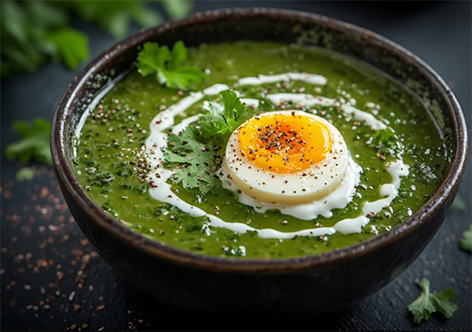 Sorrel soup