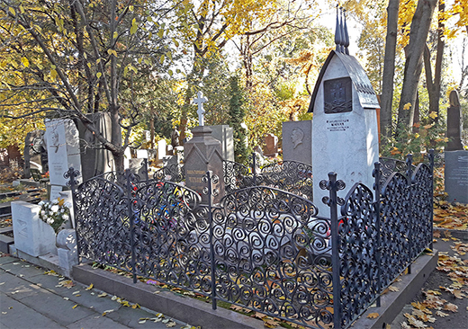 Nowodewitschi-Friedhof