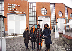Jewish museum and the center of tolerance