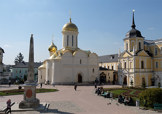 Dreifaltigkeitskloster von St. Sergius