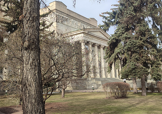 Pushkin Fine Arts museum