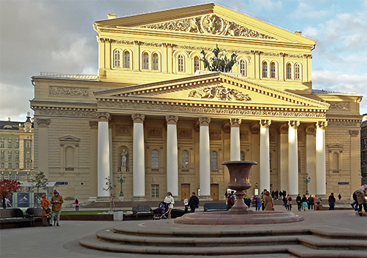 Bolshoi theatre